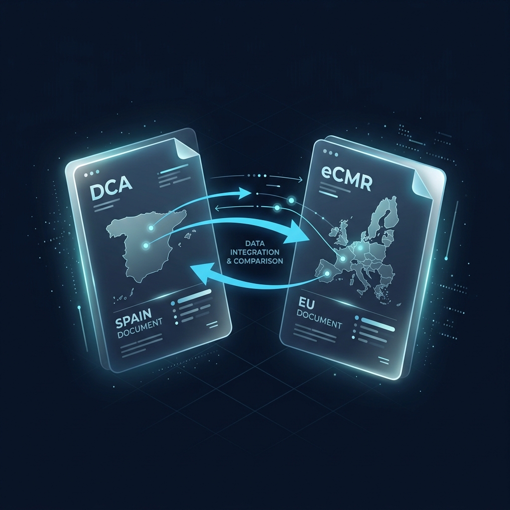 DCA vs eCMR: diferencias, usos y cómo funcionan juntos en 2026