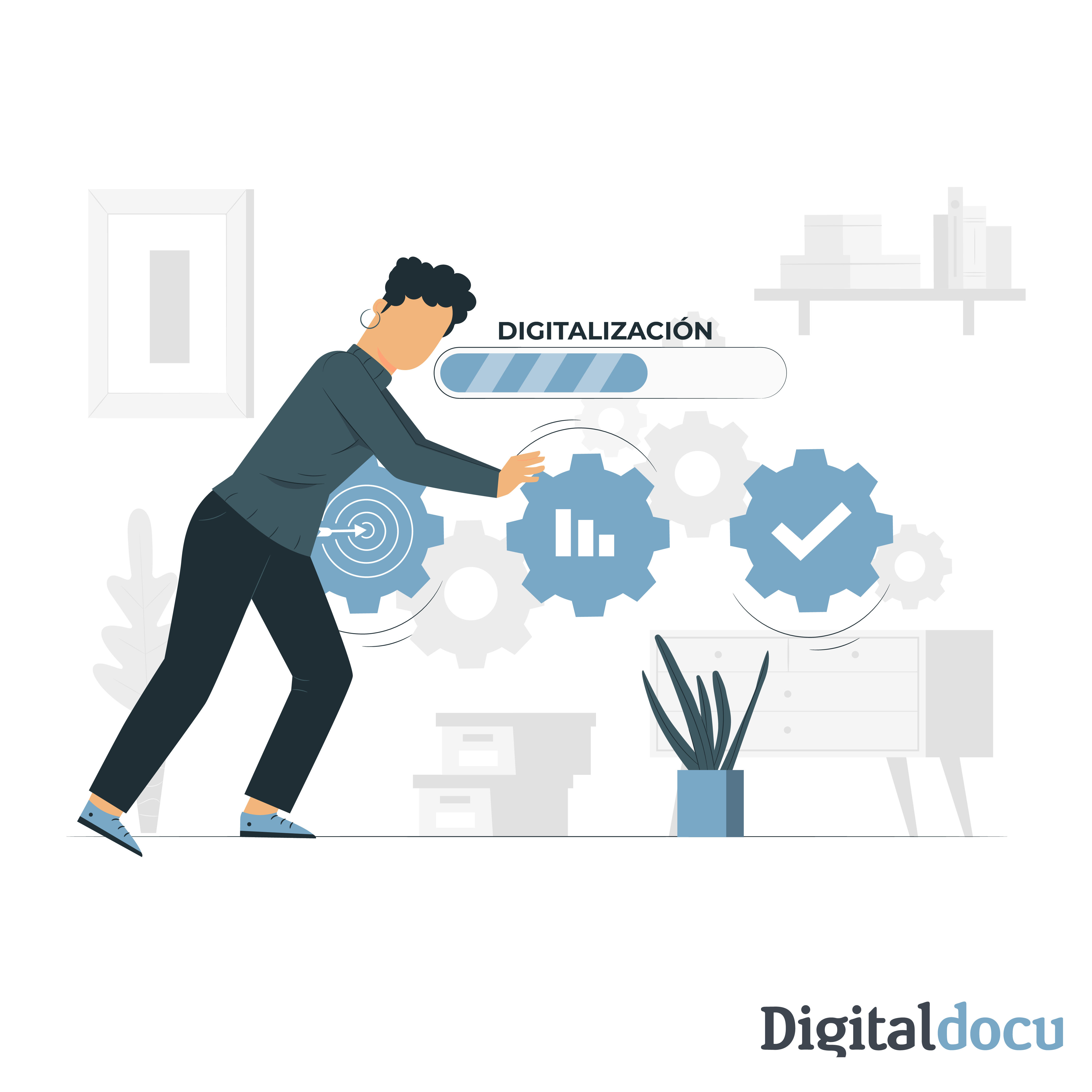 Digitalización bien