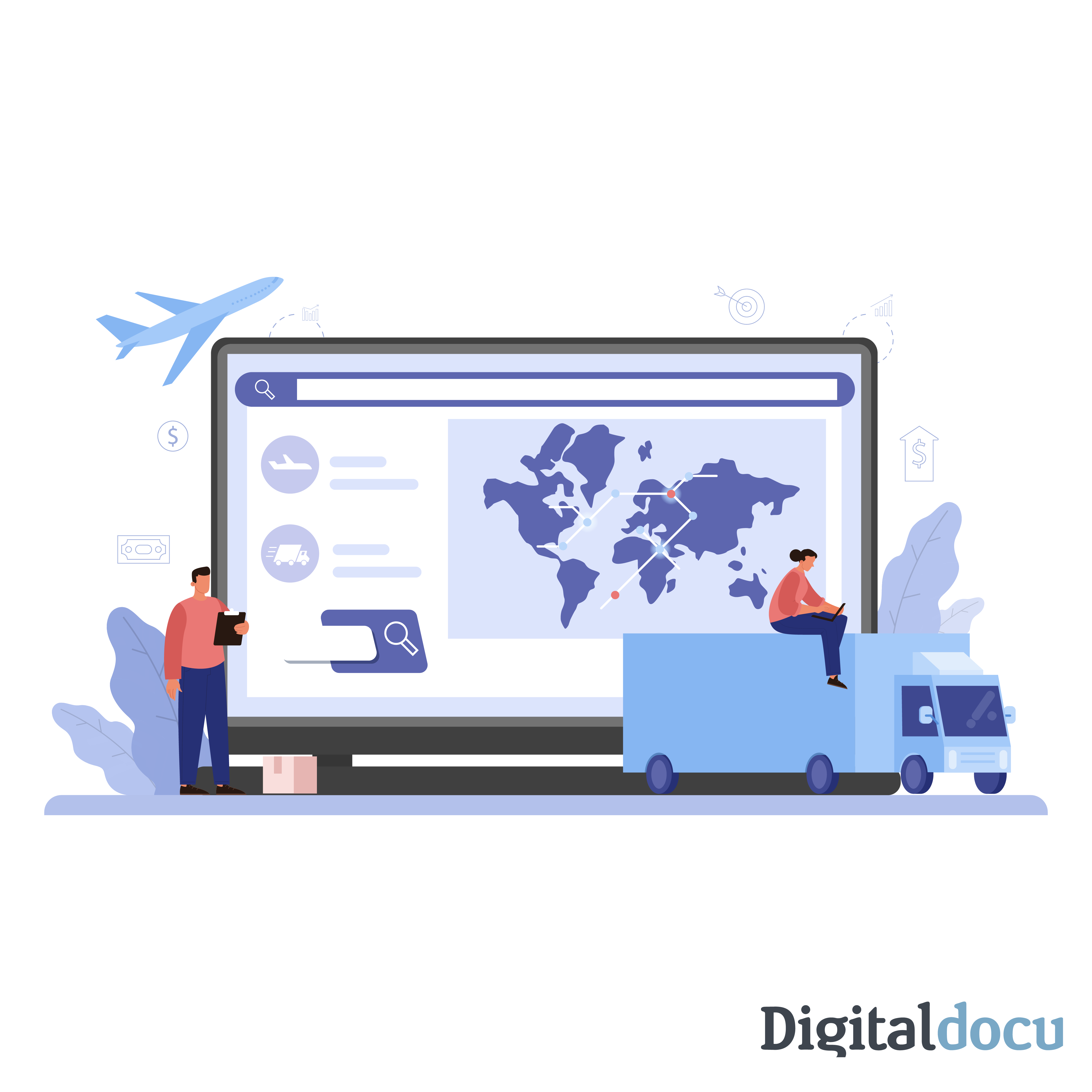Digitalización en el sector transportes