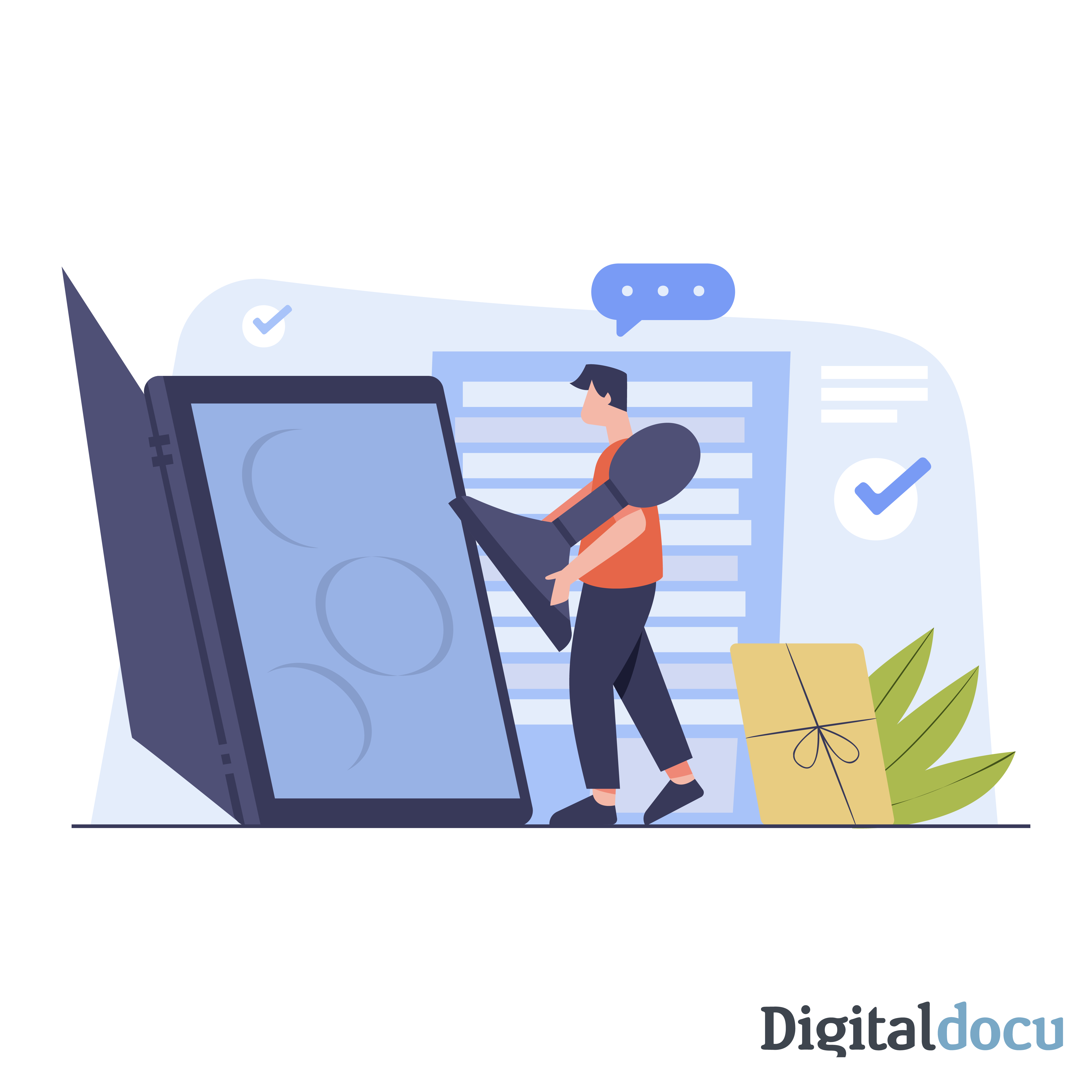 Eliminar el papel en la oficina