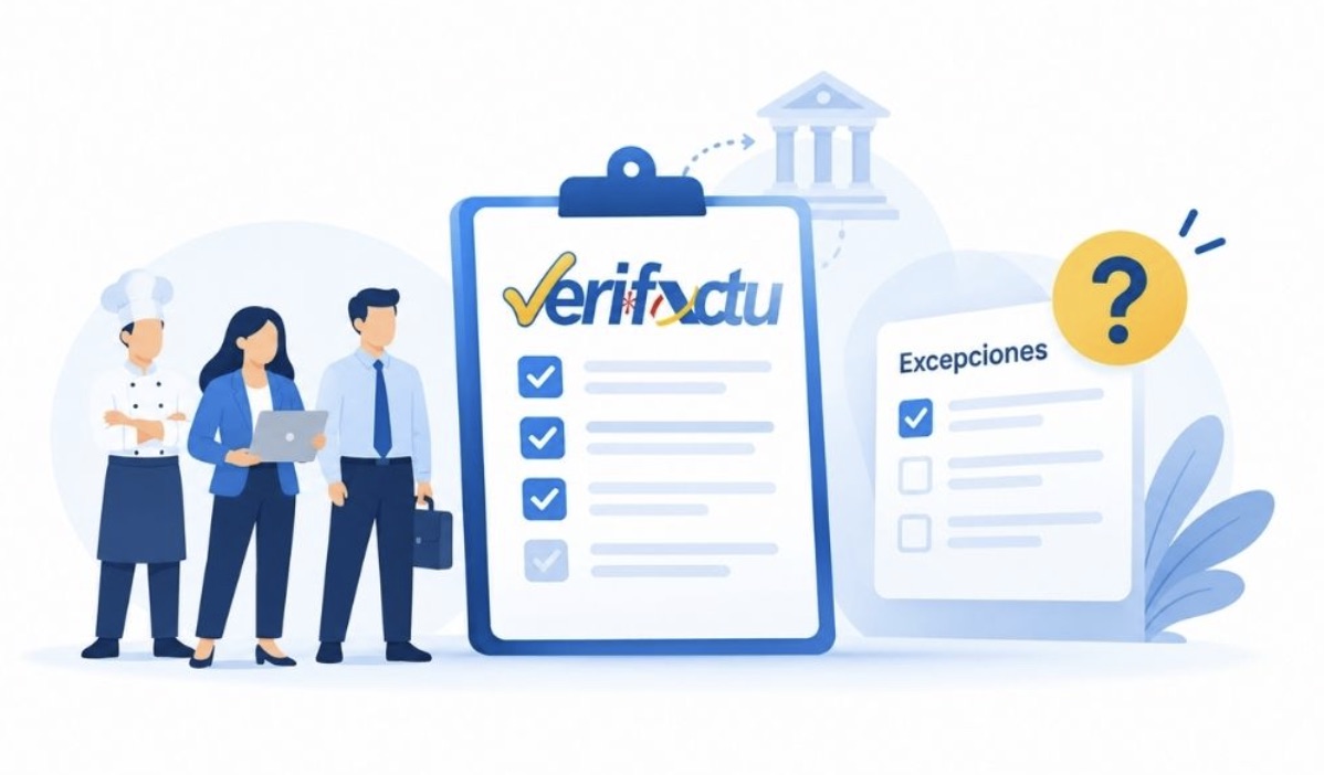 ¿Quién está obligado a utilizar Verifactu? Conoce las exenciones